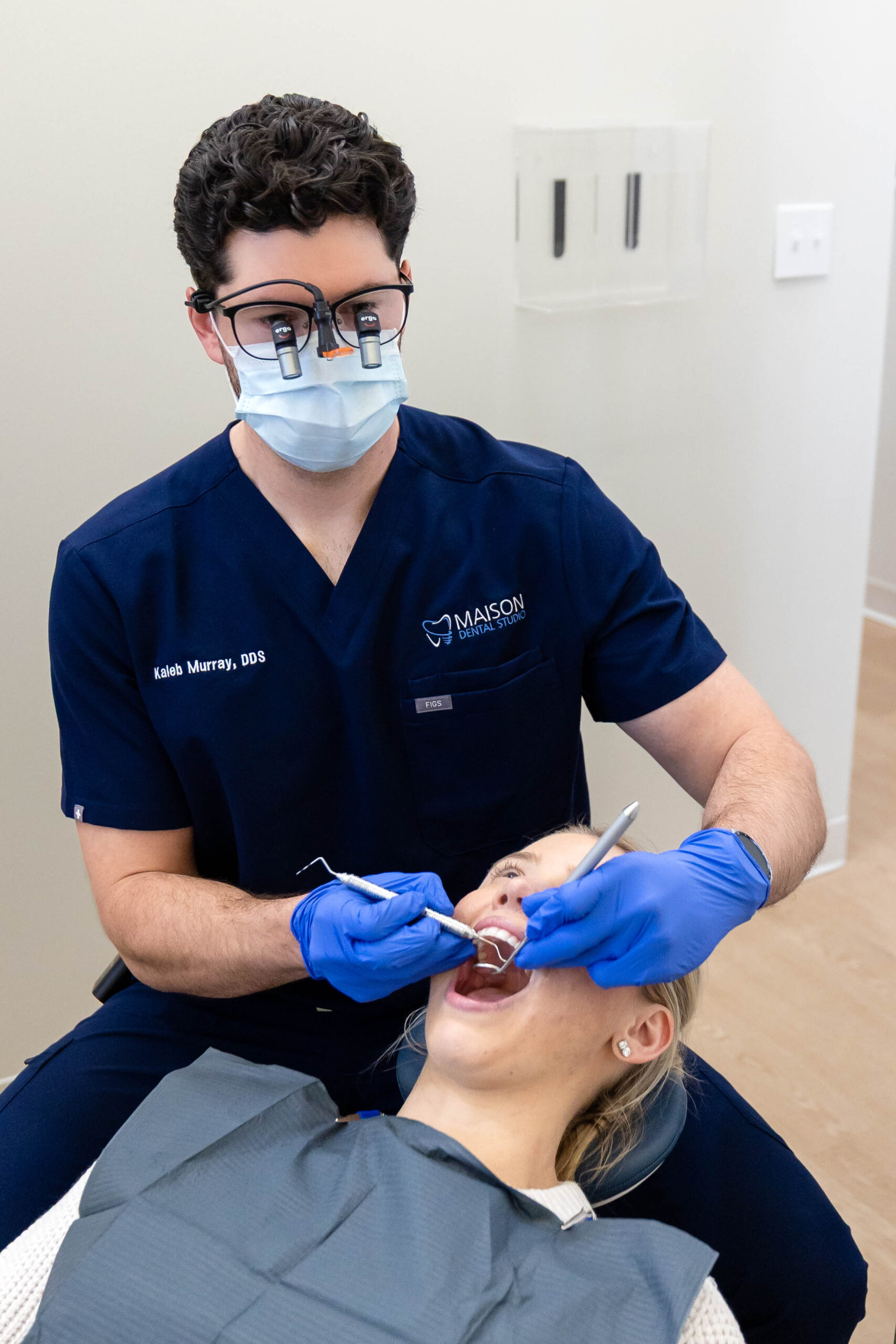 Replace general dentisty home page