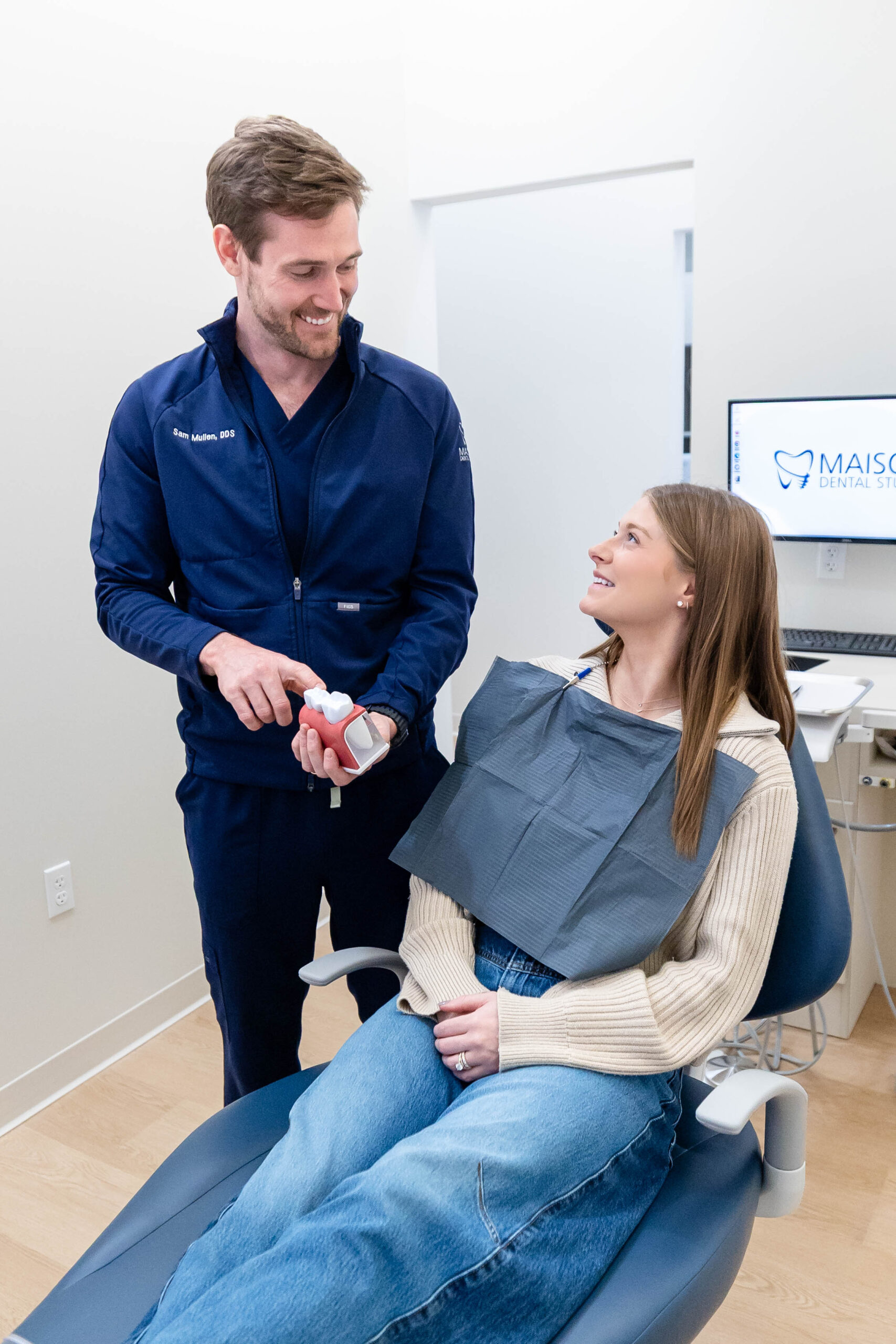 Replace restorative dentistry home page