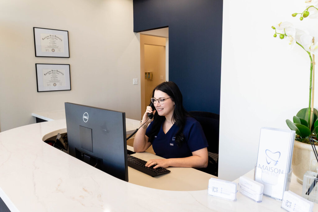 Front desk