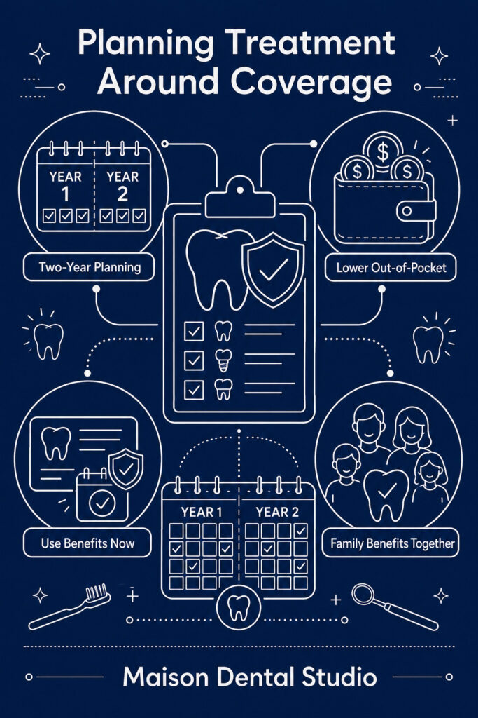 Infographic Dental Benefits - Maison Dental Studio