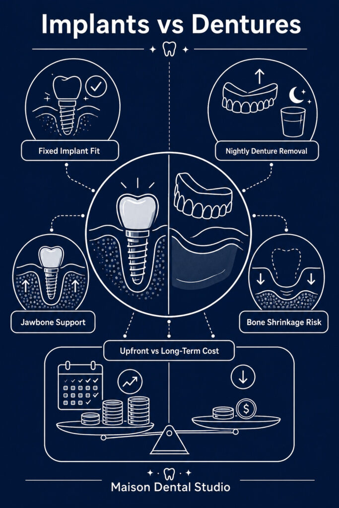 Infographic Full Arch - Maison Dental Studio